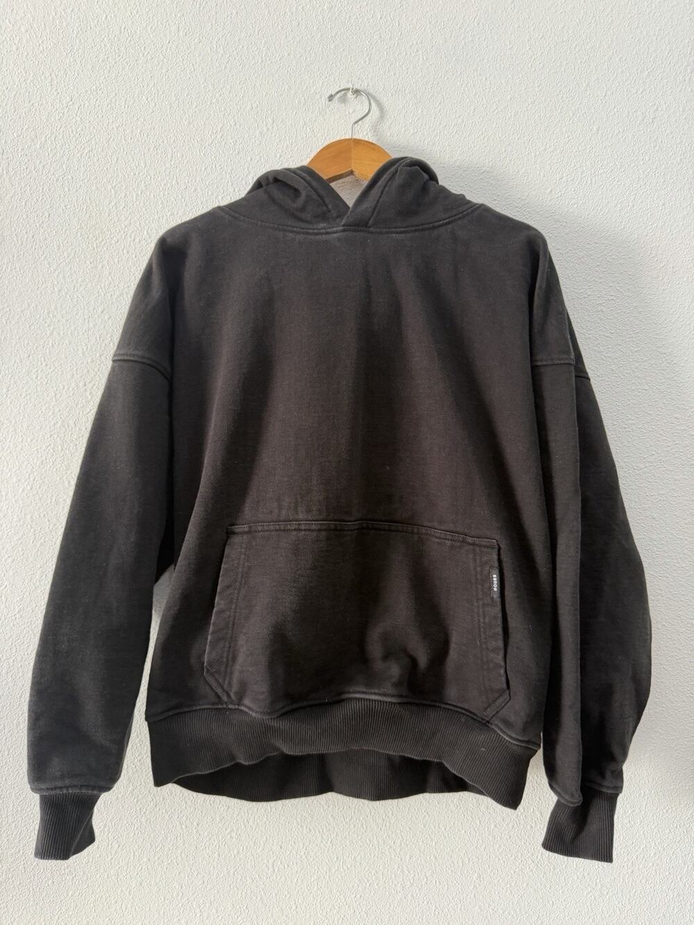 New Hours Drop Shoulder Hoodie Men's US Size M